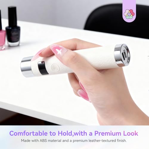 SAVILAND U V Light for Gel Nails with Magnetic Stand - color: White