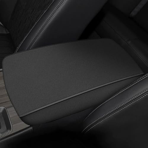 AOMSAZTO Center Console Cover for 2019-2026 Nissan Altima, Black Stretch - color: Elastic Cloth, size: 2019-2024