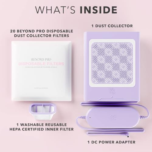 KIARA SKY Beyond Pro Dust Collector (Lavender) - color: Purple