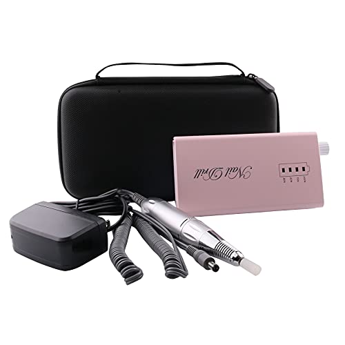 Hard Carrying Case Compatible with MOCOWIND/MelodySusie/Makartt/HUGMAPLEPRO/AZ GOGO Portable Nail Drill Machine (Case Only)