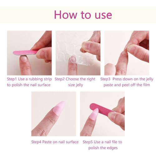 Coffin Press on Nails Long Pastel Plaid Fake Nails 24pcs - color: style-CL17