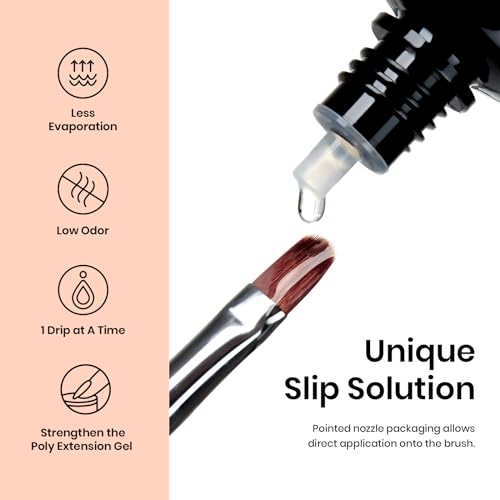 Beetles Nail Extension Gel Kit, 4 Colors Poly Nail Gel - color: She's Soft Glam