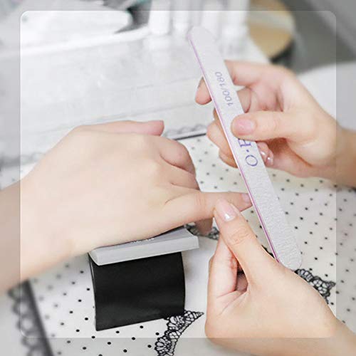 Nail Arm Rest, U-Shaped Silicone Manicure Hand Rest Pillow for Salon/Home