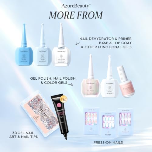 AzureBeauty Cat Eye Magnet Nail Art 14Pcs Tools - size: 14Pcs
