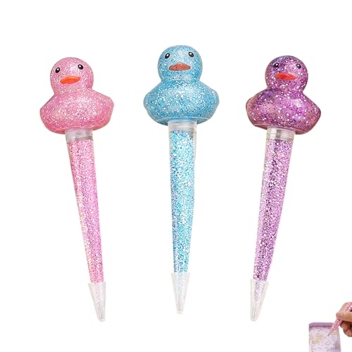 Duck Rhinestone Picker Tool - Diamond Art Pens Accessories for Precision Gem Placement,Tools for Diamond Painting & Nail Art Craft(Set of 3)
