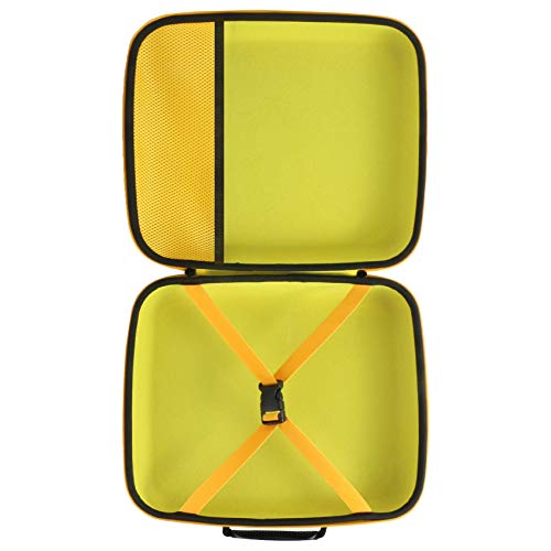khanka Hard Tool Case Replacement for DEWALT 20V MAX* Finish Nailer Angled 16GA (DCN660B), Case Only