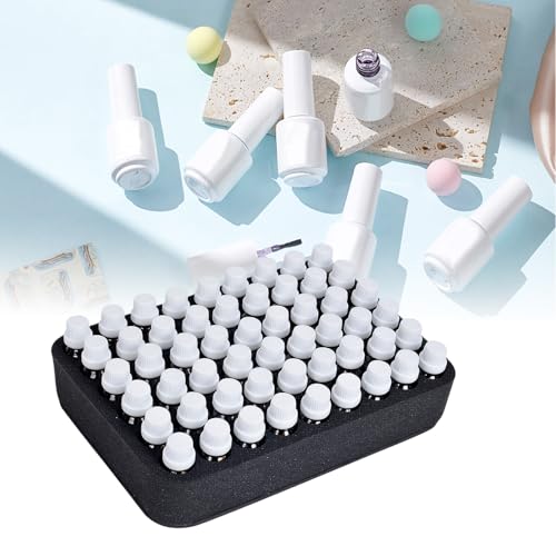 Essential oils Organizer Holder Foam Pad with Slots - color: Black 54