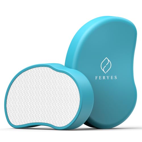 FERYES 2026 Upgrade 2.0 Nano Glass Foot File Callus Remover Wet & Dry Use - color: Blue-green