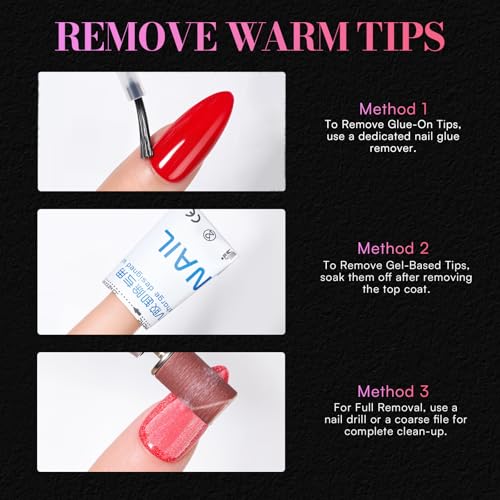 Makartt Coffin Nail Tips: Medium, 240PCS, 15 Sizes, Half Matte, Clear Acrylic, Full Cover Ballerina Press on Nails Extensions Supplies Salon and DIY Extension for Long-Lasting Manicure - size: Medium-Long