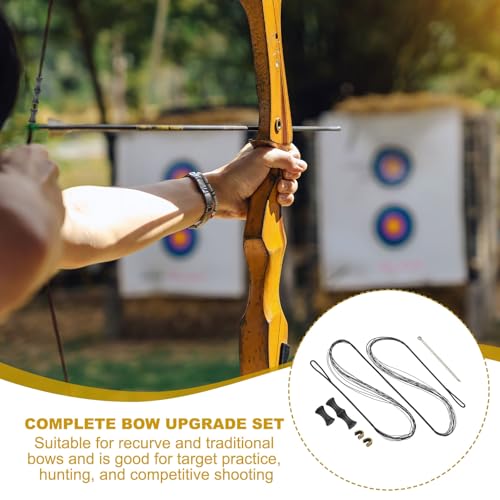 PATIKIL Bow String Replacement Archery Bowstrings Accessories - size: 45 Inch