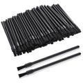 100 Pcs Lip Brushes Disposable Nail Polish Brushes Disposable Lip Brushes Lip Wand Disposable Applicators Lipstick Lip Gloss Wands Nail Polish Brush Multifunctional Makeup Brushes for Women