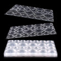 Allstarry 288pcs (12 Sheets) Nail Adhesive Tabs Large Size Glue Tabs - size: Large Size (288pcs)