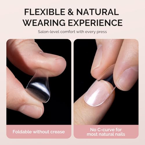 MelodySusie Medium Almond Stiletto X Nail Tips - 600Pcs 15 Sizes