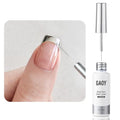 GAOY Metallic Silver Gel Nail Polish Art Liner, 8ml 3D Mirror Chrome Effect
