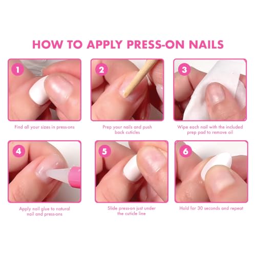 Olive & June Instant Mani Press-On Nails, CDJ Syrup Gradient - color: CDJ Syrup Gradient