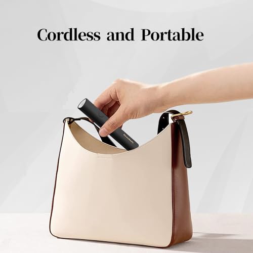 UV Light for Gel Nails, Mini UV LED Nail Lamp Handheld with Stand - size: Z-Black