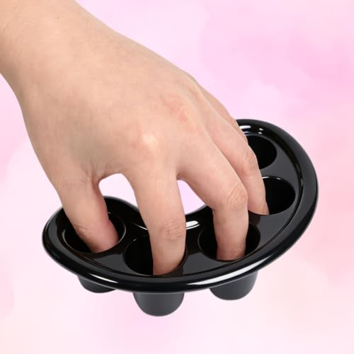 4Pcs Nail Soaking Bowl Set, Cuticle Pusher & Dead Skin Fork