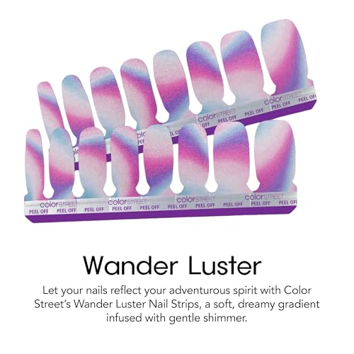 Color Street - Wander Luster - 16 Double-Ended Nail Polish Strips - color: Wander Luster