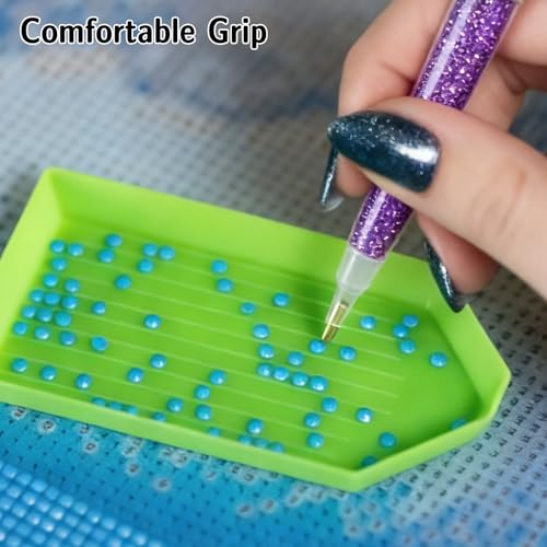 Duck Rhinestone Picker Tool - Diamond Art Pens Accessories for Precision Gem Placement,Tools for Diamond Painting & Nail Art Craft(Set of 3)