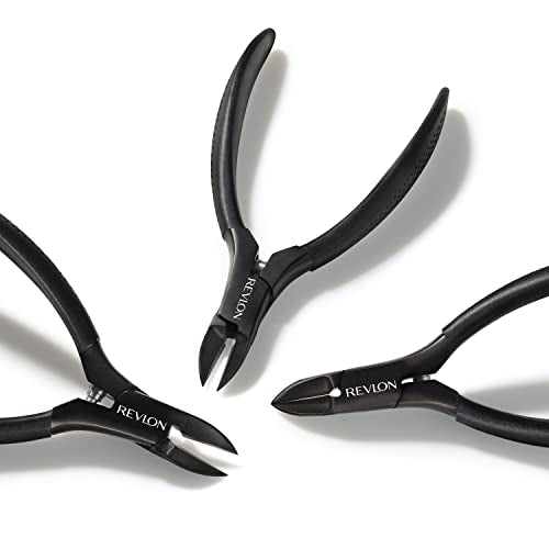 Revlon Comfort + Control Nail Nipper, 1 Count