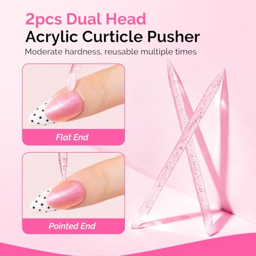 MelodySusie Acetone Free Nail Glue Remover for Press On Nails, 15ml, 2PCS - size: 1.05 Fl Oz (Pack of 1)