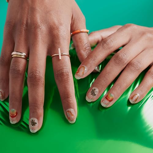Color Street - Magical Charms - 16 Double-Ended Nail Polish Strips