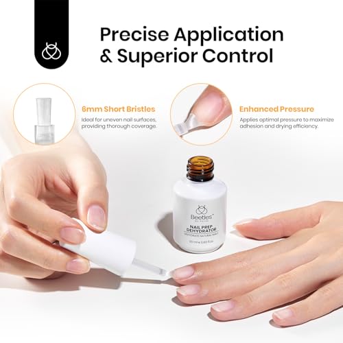 Beetles 20ml Nail Dehydrator Professional Nail Prep - color: K-Clear-1