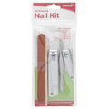 LEADER Nail File Kit, Professional Manicure Pedicure, Beauty Tools 5 Pcs - style: Nail Kit