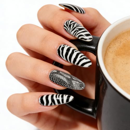 6 Sheets Nail Stamping Plate Elegant Textures Nail Art Stamp - color: Elegant Textures