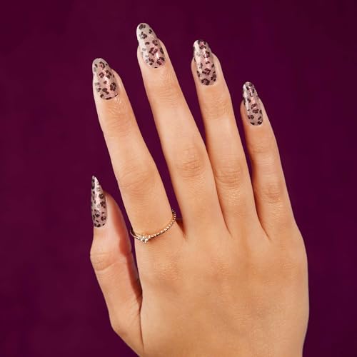 Color Street - Leopard Coat - 16 Double-Ended Nail Polish Strips - color: Leopard Coat
