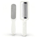 Fu Store 2 Pack Foot Files Callus Remover Foot Rasp Dual Sided Foot File - color: White