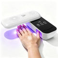 Compact Cordless UV LED Nail Lamp, 36 LED Gel Curing Light