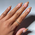 Glamnetic Press On Nails - Short Almond, Glossy Fake Nails 30 Pc Full Kit - color: Earned Not Given
