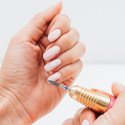 10 Pcs Diamond Flame Cuticle Drill Bits with Case 3/32'' Cuticle Clean Drill Bit Cuticle Nail Drill Bits Electric Nail File Machine Cuticle Bit Manicure Pedicure Polishing Kit for Nail Salon Manicure