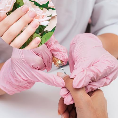 YUXIANLB 10pcs Nail Drill Bits Set for Manicure, Diamond Bits Drill Kit for Nails Professional Russian Cuticle Removal Bits Manicure Set Professional for Home Salon
