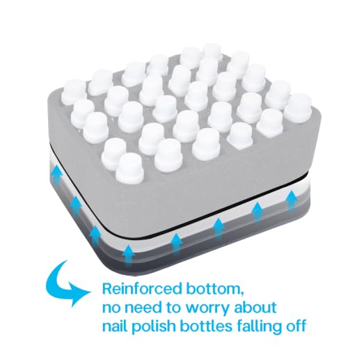 Essential oils Organizer Holder Foam Pad with Slots, can DIY - color: Black 15slots(12+3)