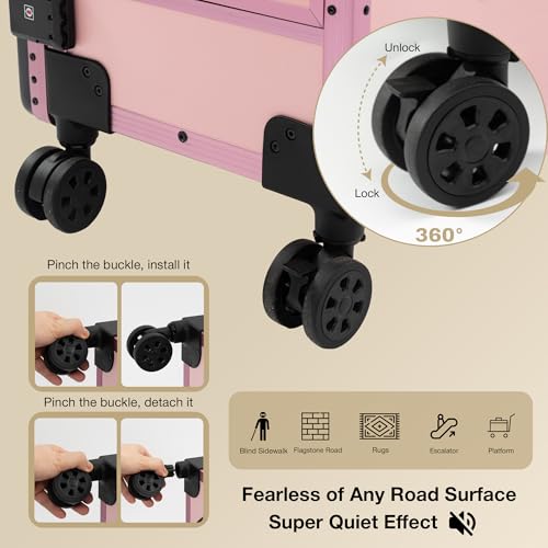 Portable Manicure Nail Table - color: Nailcase-lp