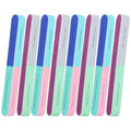 IFUNSON Professional Nail Buffer Block, Nail Buffer for Natural Nails, All-in-One Smooth & Buff & Shine for Nail Care, 8 Pack.