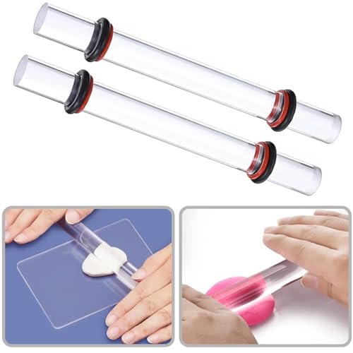 13PCS Polymer Clay Tools Kit, Acrylic Roller & Clay Sculpting Set - color: 13Pcs