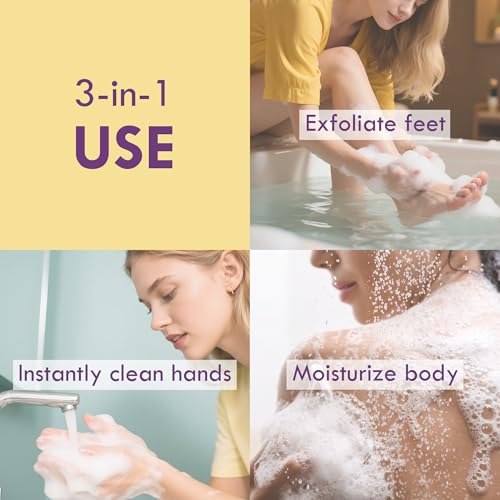 NOVAL Pedicure Soap Flowers 1.1 lb, Bulk Foot Spa Soak for Nail Salons