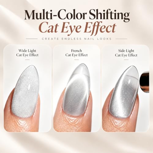 AZUREBEAUTY 4-in-1 Cat Eye Nail Magnet Pen - size: 1 Count (Pack of 1)