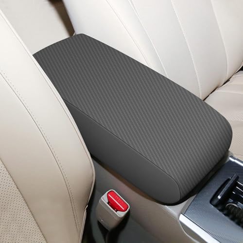 AOMSAZTO Armrest Console Covers for 2013-2018 Nissan Altima Carbon Fiber - color: Carbon Fiber-2, size: 2013-2018