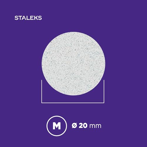 STALEKS PRO PODODISC Soft Adhesive Foot File Refills, 0.8 Inch, 100 Grit - color: 100 Grit