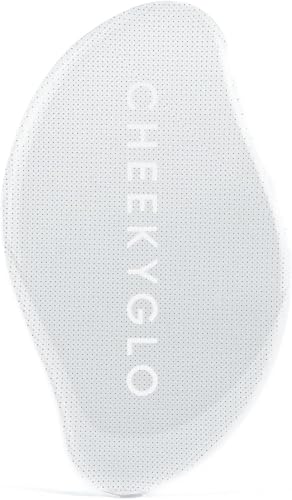 CheekyGlo Premium Glass Foot File (Sensitive) | Foot Exfoliator | Foot rasp | Nano-Glass Foot File | Callus Remover | The Original TikTok Viral Glass Foot File