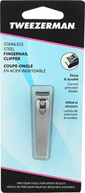 Tweezerman Fingernail Clipper, Stainless Steel