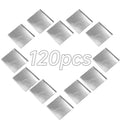 Silver Leaf Sheets, 120 Sheets for Resin Art and Crafts - color: Silver