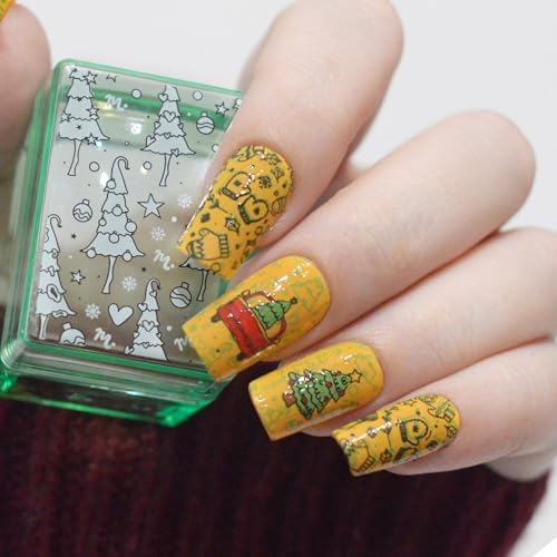 Maniology Frosty Friends Holiday Nail Stamping Starter Kit | Holiday Nails