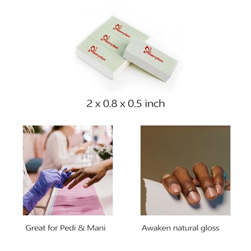 Maryton Mini Nail Buffer Blocks, Disposable Salon Shine Kit, 36 Pcs - size: 36 Count (Pack of 1)