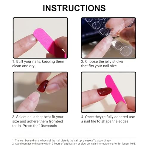 Summer Long Press on Nails Almond Fake Nails Flowers Colorful Design 24pcs