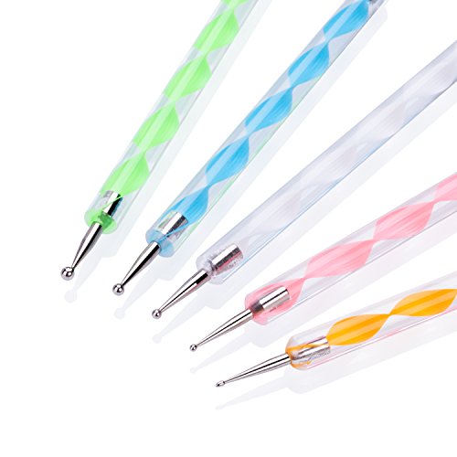 10PCS Dotting Tools Set For Nail Art, Embossing Stylus For Painting